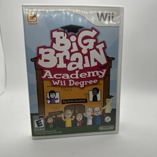 Big Brain Academy: Wii Degree (Nintendo Wii, 2007)
