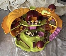 Vitage 1970s kenner Tree Tots Mysterious Pumpkin Castle Playset