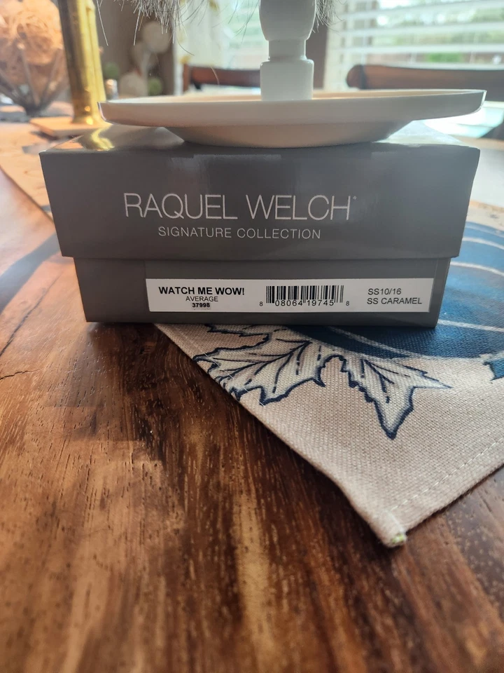 Raquel Welch Watch Me Wow in SS Caramel.  New with tags. - Image 2 of 4