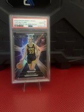 24-25🔥Panini Prizm Draft Picks - Deep Space Caitlin Clark #8 Silver Prizm (RC)