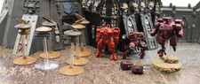 T'au Empire XV8 Crisis Battlesuit Team, Salvage, ID 2796