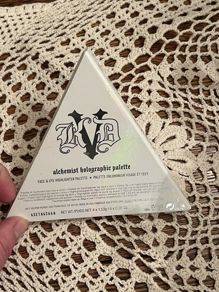 Kat von D Alchemist Holographic Palette No Box - Image 3 of 3