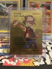 Pokemon Fan Art - Red's Challenge (Full Art) 213/214 Sm-Unbroken Bonds 
