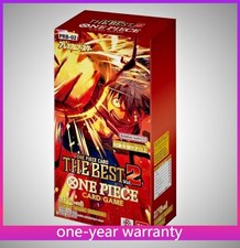 One Piece Card Game Premium Booster The Best Vol.2 PRB-02 Booster Box Vol.2