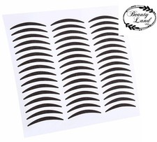 Black Eyelid Tape Sticker Invisible Narrow Instant Eye Lift Adhesive Strips