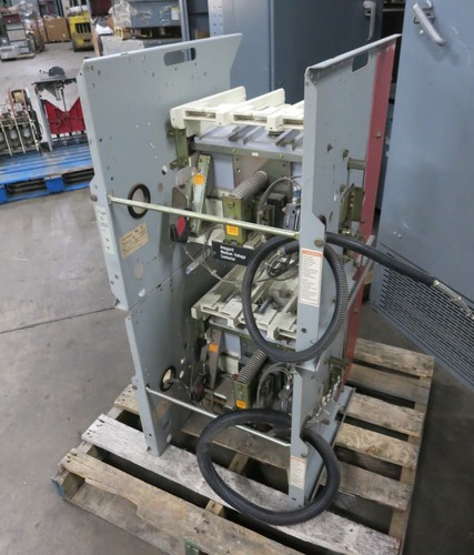 Westinghouse SJS50VW420 360A 5kV AC Vacuum Contactor Ampgard 2P Reversing SJS