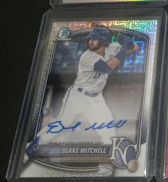 2025 Bowman Chrome Mojo Blake Mitchell Auto