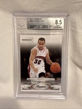 STEPHEN CURRY ROOKIE CARD 2009-10 PANINI PRESTIGE #230 GRADED BGS  MINT  8.5 RC. rookie card picture