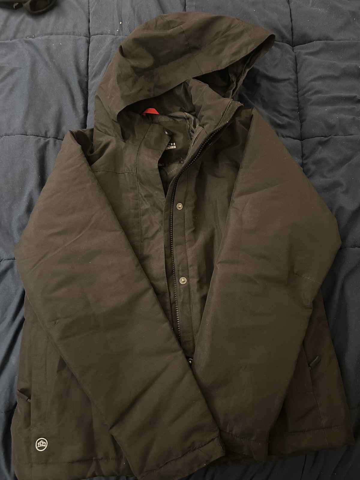 Stormtech Performance Small Coat Jacket Black - image 5