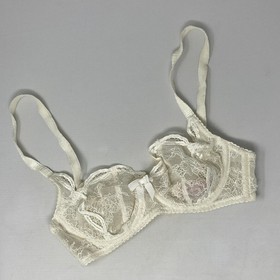Agent Provocateur Love White Cream Bra 30C