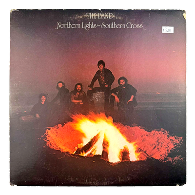 #ad The Band Northern Lights Southern Cross vinyl record LP Classic Rock 70s $22.99