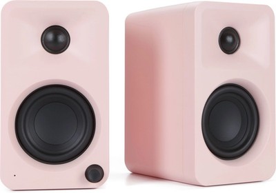 Kanto ORA Powered Speakers (Matte Pink)