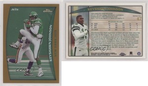 1998 Topps Chrome Refractor Keyshawn Johnson #47