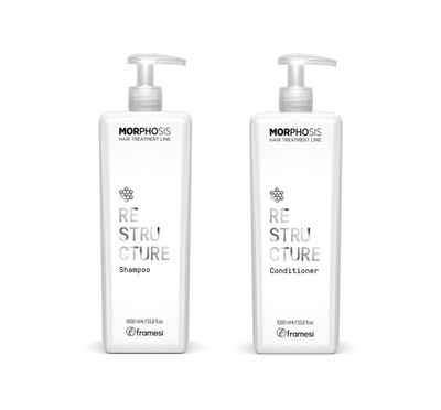 Framesi Morphosis Restructure Shampoo & Conditioner Supersize Set - 2 x 1000ml