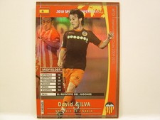 Panini WCCF 2009-10 SPS David Silva 1986 Spain　No.21 Valencia La Liga Superstars