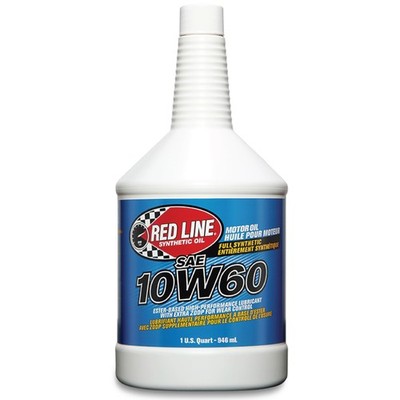 10W60 Fully Synthetic Motor Oil  High Performance Engine Oil  1 Quart