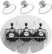 10 Pcs 40Mm round Large Suction Cup Plastic Sucker Pads without Hooks for Makeu