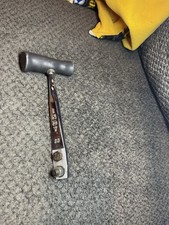 Hurst Indy Chrome Shifter Lever And Knob Handle Original Vintage