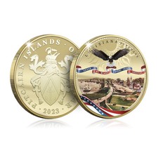 American Patriot Gold Coin Series - USA Historical Events - Louisiana Purchase