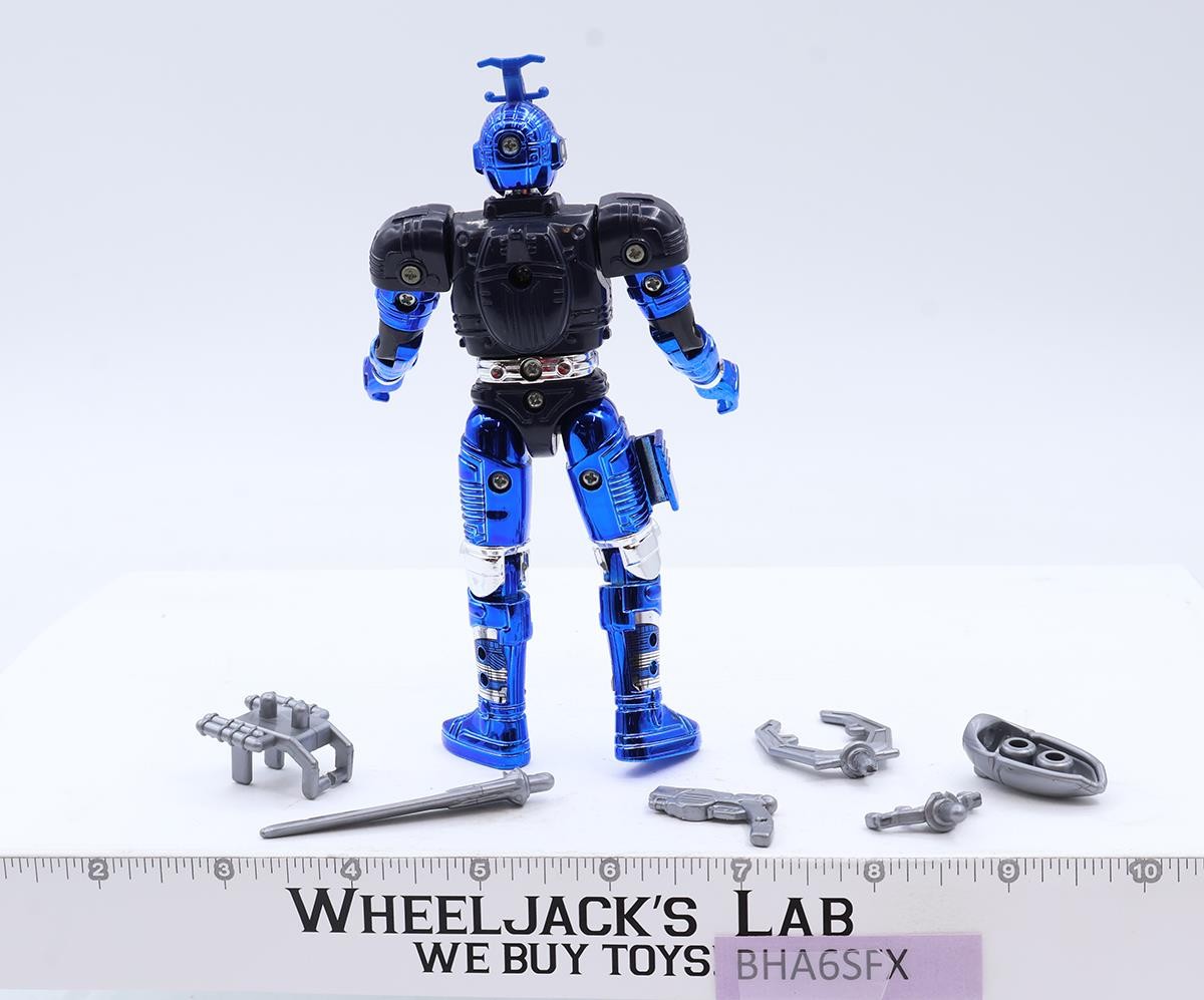 Blue Stinger Beetleborg 1996 Bandai 100% Complete Vintage 6