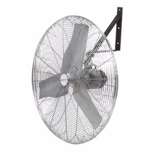 Airmaster Fan 71726 Standard Duty Industrial Fan, Ceiling, Wall Mount, 30 In