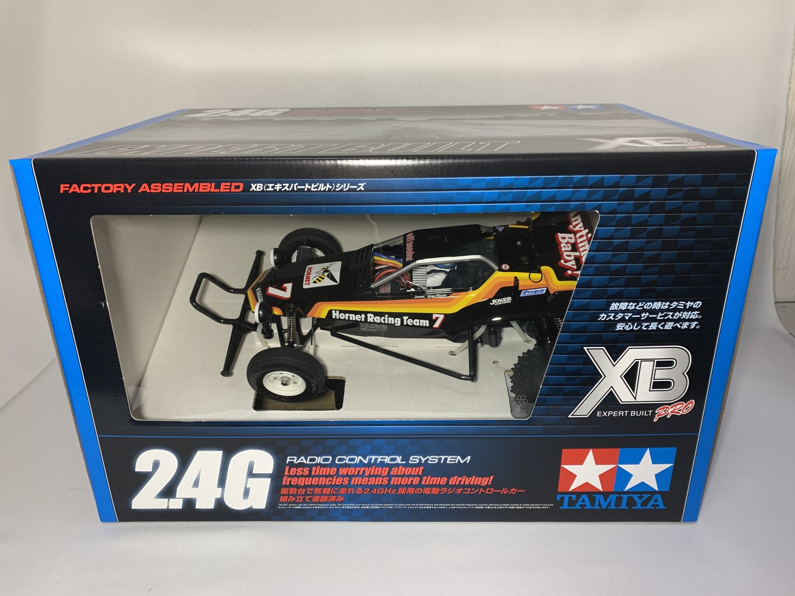 Tamiya 1/10 XB Expert Built RTR No.41 Hornet Pre-painted with RC 57741