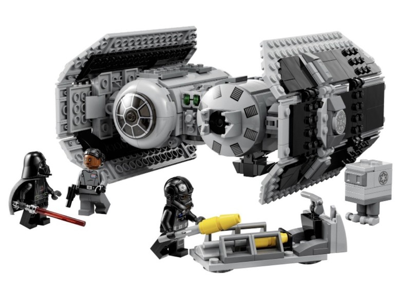 LEGO Star Wars Sets, TIE Bomber. 75347.