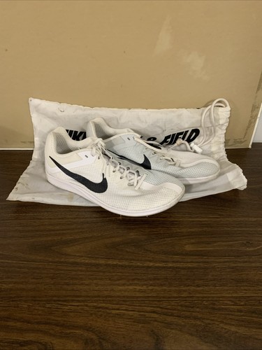 Nike Rival Distance Track Spikes. Used. With Bag.