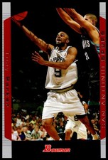 2004 Tony Parker Bowman BASKETBALL #9 San Antonio Spurs