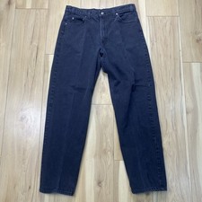 Vtg Levi's 550 Orange Tab Jeans Mens 36x32 Relaxed Fit Tapered Leg Made In USA