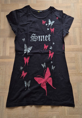 Smet by Christian Audigier Gr.L Shirt Ed Hardy schwarz