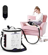 Cold Therapy Machine with Programmable Timer Portable Ice Machine for Knee