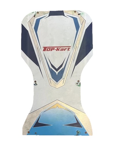 Top Kart Adult Size Racing Kart Floor Pan & Pack Of 6 Complete Blue Bolts New 🆕