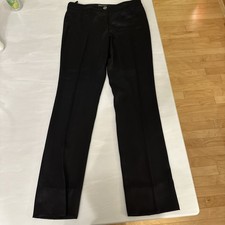 Chanel Woman’s Dress Pants Black Size 38 Excellent Condition