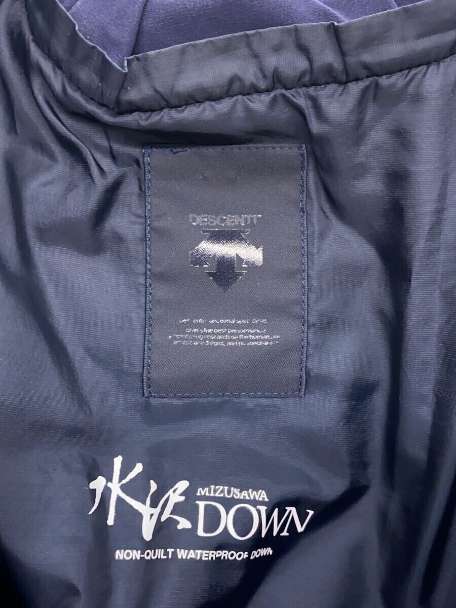 DESCENTE ALLTERRAIN ◆Down jacket/M/Polyester/NVY/… - image 3