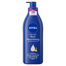 NIVEA Rich Nourishing Body Lotion (400ml), 72H 400 ml (Pack of 1) 