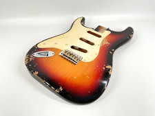 Cuerpo de guitarra MJT oficial personalizado vintage envejecido Nitro Mark Jenny VTS aliso 3 lb 11 oz