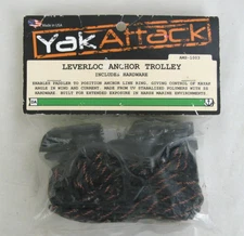 YakAttack LeverLoc Anchor Trolley  AMS-1003 with Hardware
