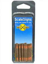 HO-0040-002/ 1:87 Railroad MOW Maintenance of Way old ties