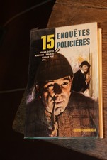 15 ENQUETES POLICIERES GAUTIER LANGUEREAU 1971 BE AVEC JAQUETTE
