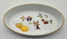 Royal Worcester Evesham Oval Serving Dish Fin...