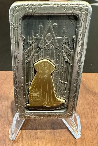 Lucky Rips Busters First Halloween 10 gram AU  &  5 oz Ag Silver and Gold Bar 19