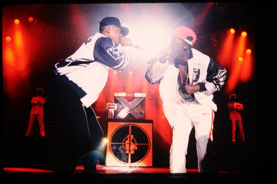 Public Enemy Fotografie Transparenz Original Positive 35mm Ca. 1990er Jahre