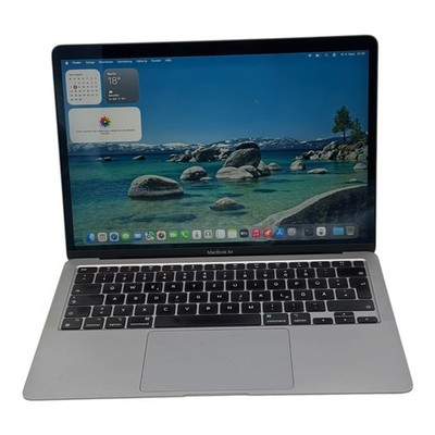 MacBook Air 13'' M1 8C CPU 7C GPU 8GB 256GB QWERTZ Space Grau MwSt 92% Charge