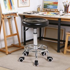 Adjustable Beauty Spa Salon Stool Massage lift-Hairdressing Swivel Bar Stool 🔥