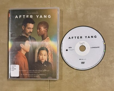 After Yang (2021) DVD Drama Sci Fi Colin Farrell Kogonada Haley Lu Richardson