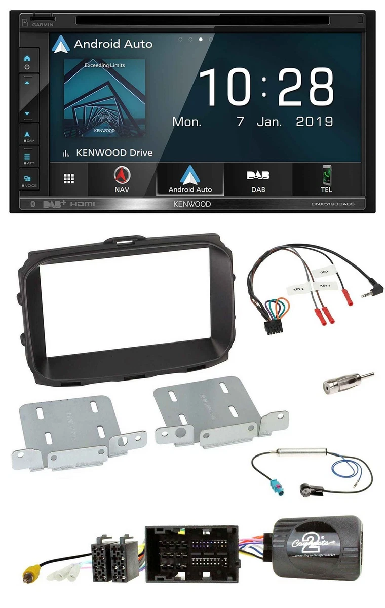 Kenwood Built - in Car Sat Nav Devices for sale | eBay
