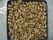 1260 GRAMM VERGOLDETE HF STECKER*SCHROTT*RECYCLING*GOLDSUCHER*GOLDPINS