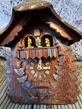 vintage cuckoo clock