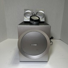 Bose Companion 3 Series I Multimedia Speaker System w/ Subwoofer, Untested AS IS